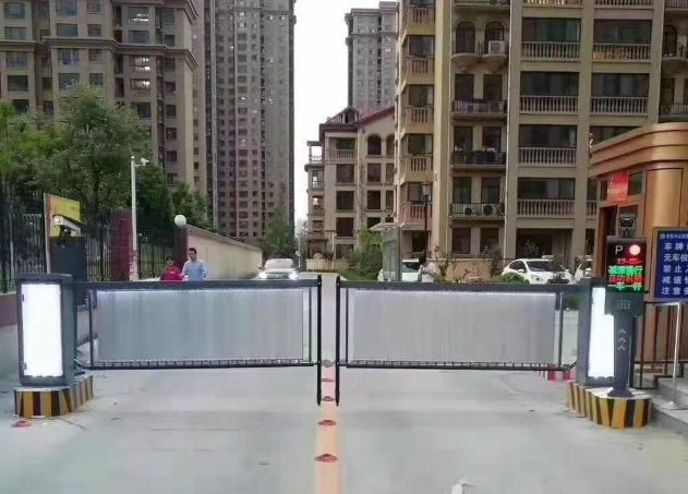 省勞保廳家屬院車牌識別